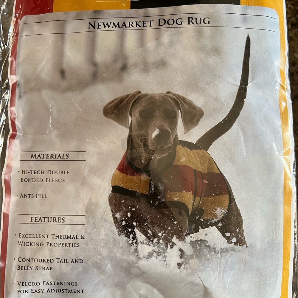 Newmarket Dog Rug